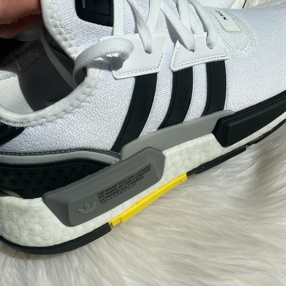 ☀️ADIDAS NMD_G1 Men’s 9+10 white black - Picture 7 of 15